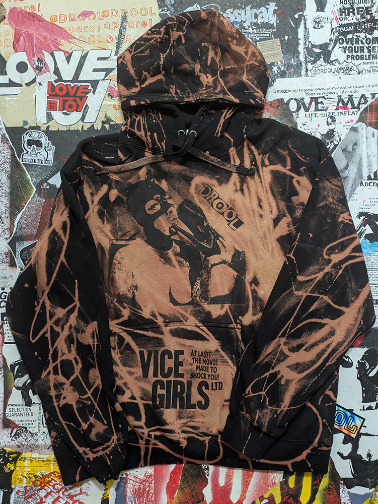 FOMO Collection - Collage Vice Girls Hoodie  - 2XL - 13135