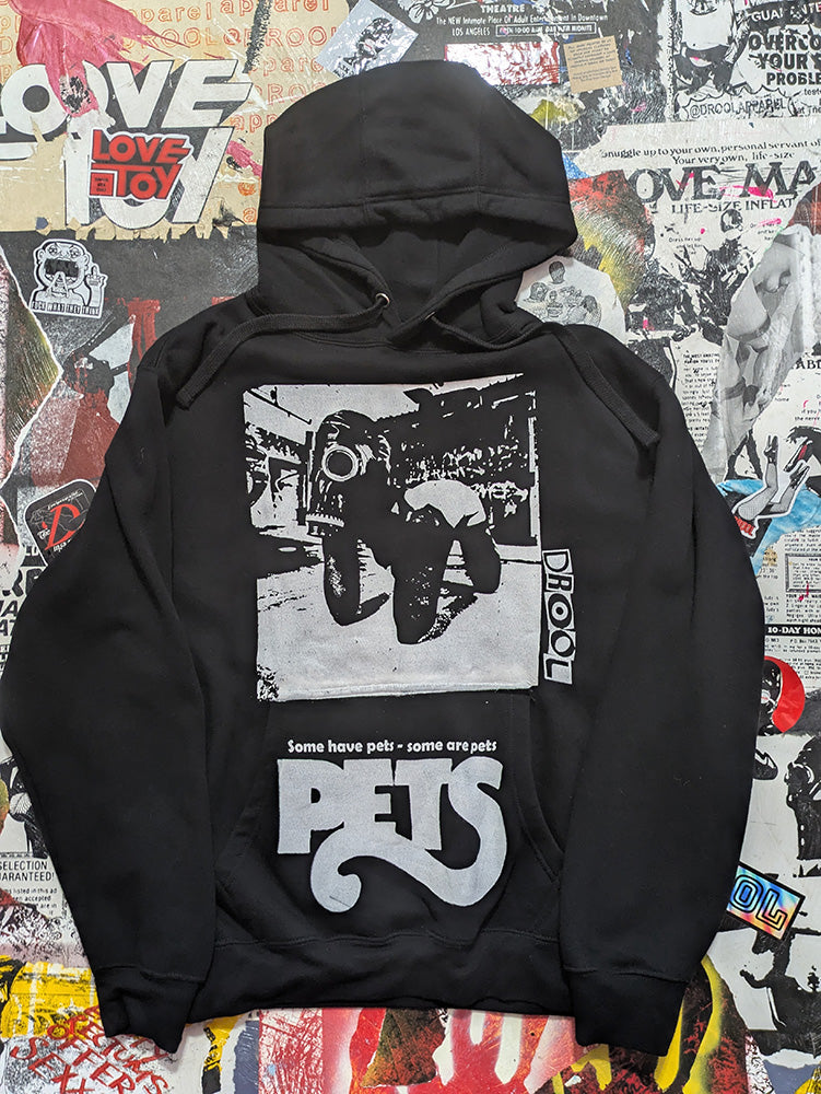 FOMO Collection - Collage Pets Hoodie  - L - 13136