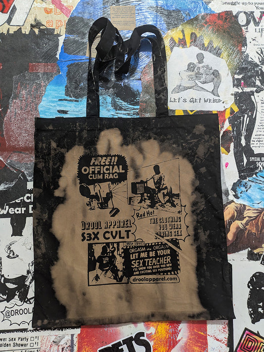 FOMO Collection - CVM Rag / Manifesto Tote Bag  15"x14" - 13138