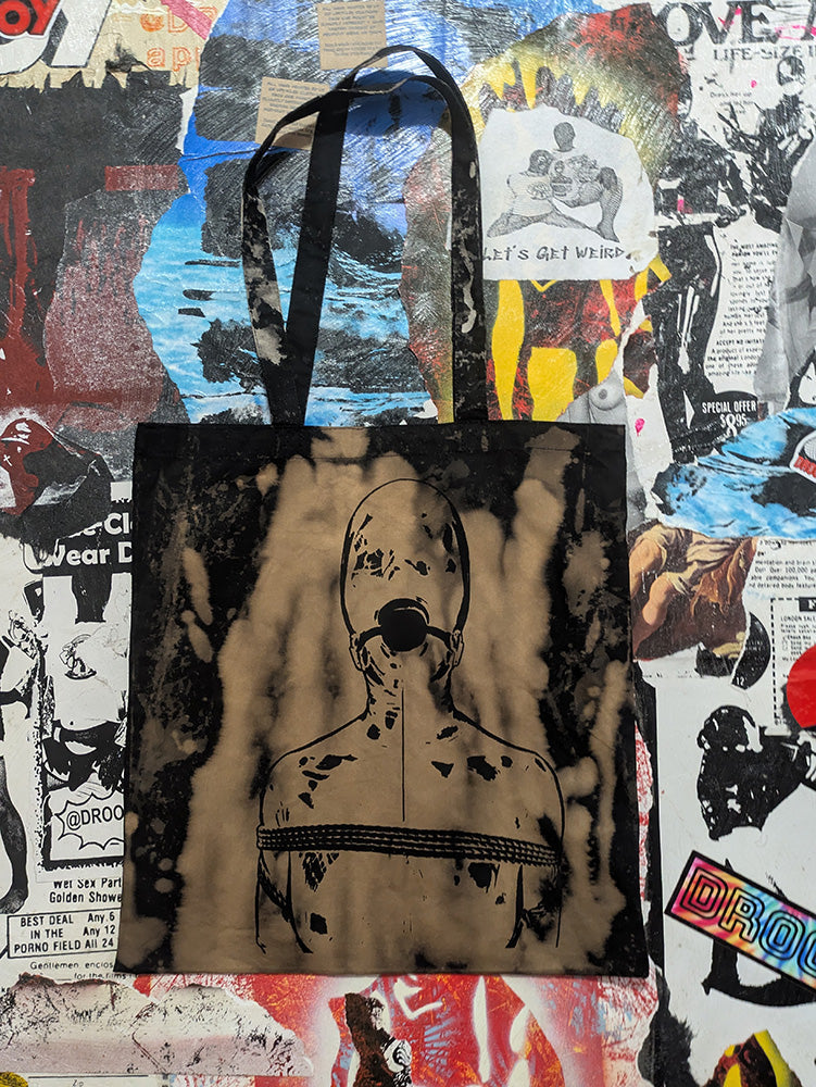 FOMO Collection - CVM Rag / Manifesto Tote Bag  15"x14" - 13138