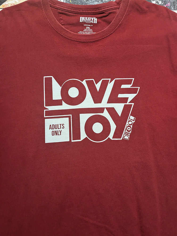 FOMO Collection - Love T-Shirt  - 2XL - 1324