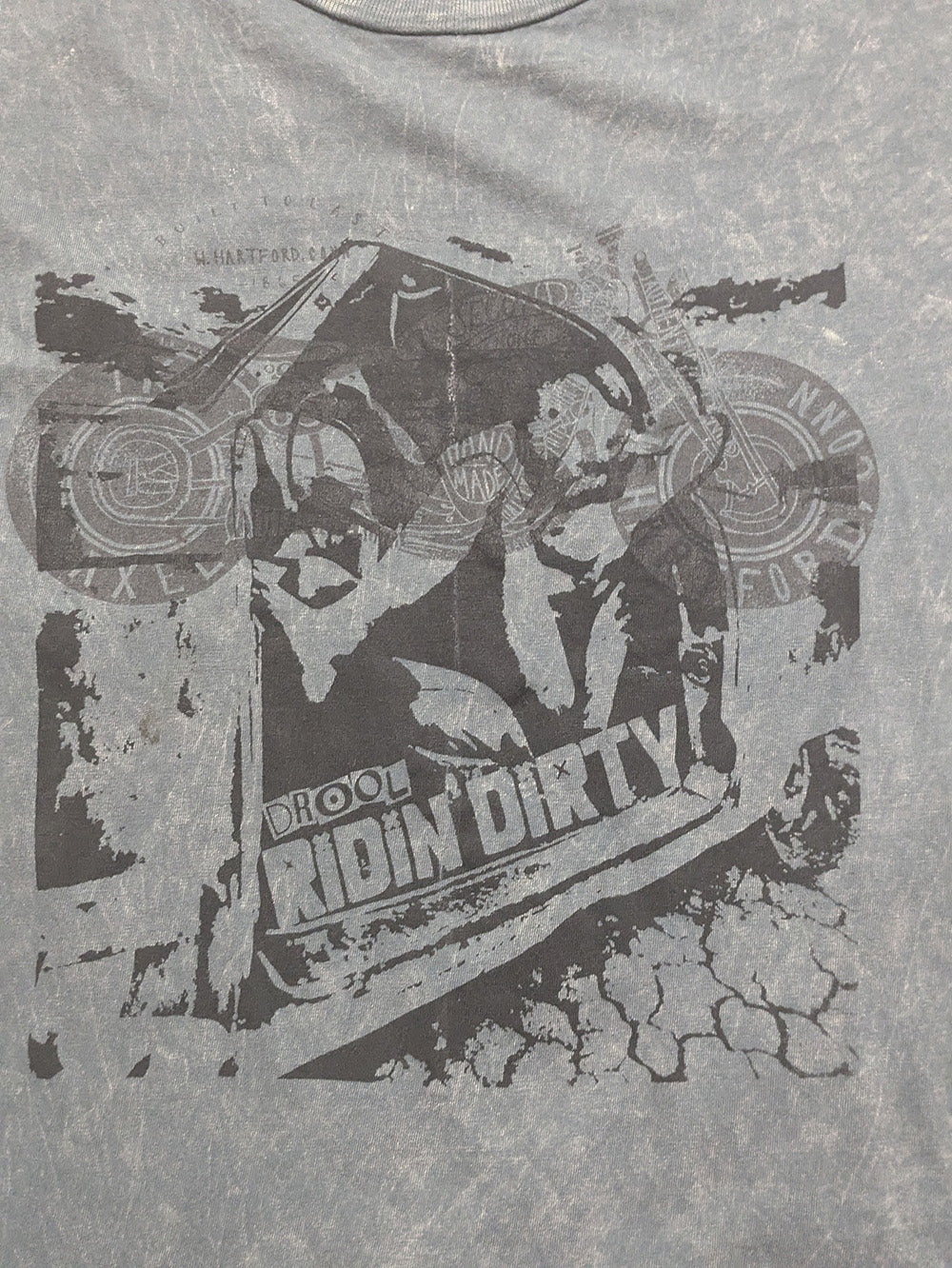 FOMO Collection - Ridin Dirty T-Shirt  - M - 1326