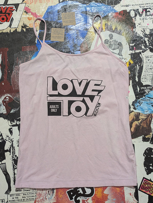 FOMO Collection - Love Toy Tank Top  - L - 1328
