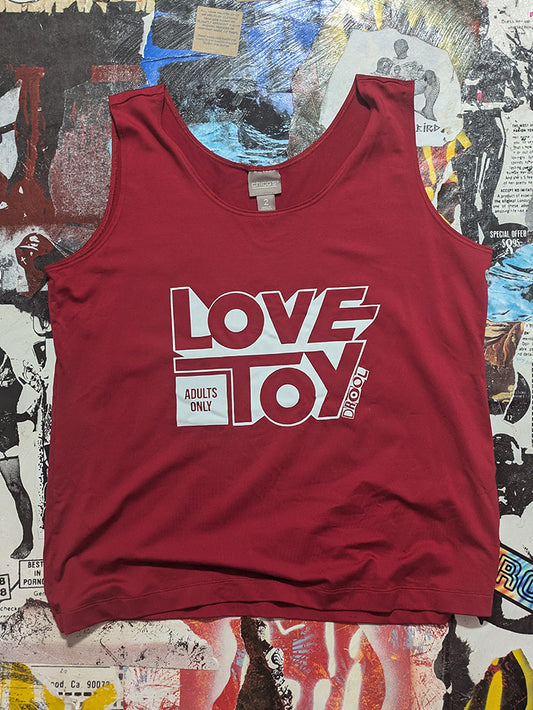 FOMO Collection - Love Toy Tank Top  - 2XL - 1329