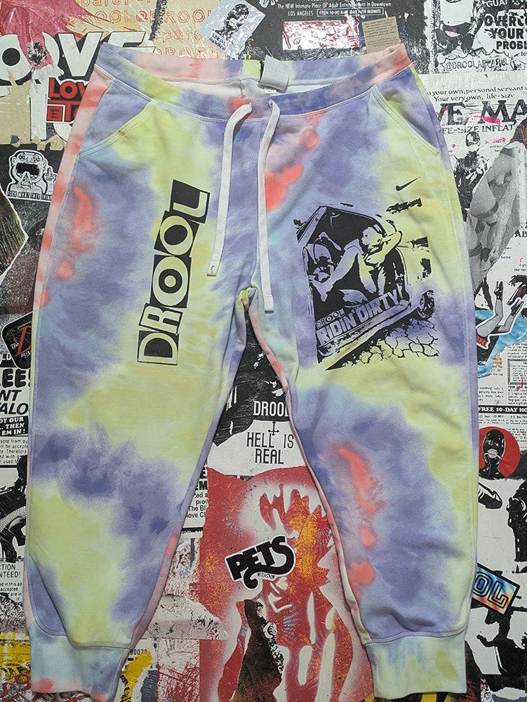 FOMO Collection - Nike Ridin Dirty Jogger  - XL(waist = 38", Inseam = 25", Length = 35") - 13213