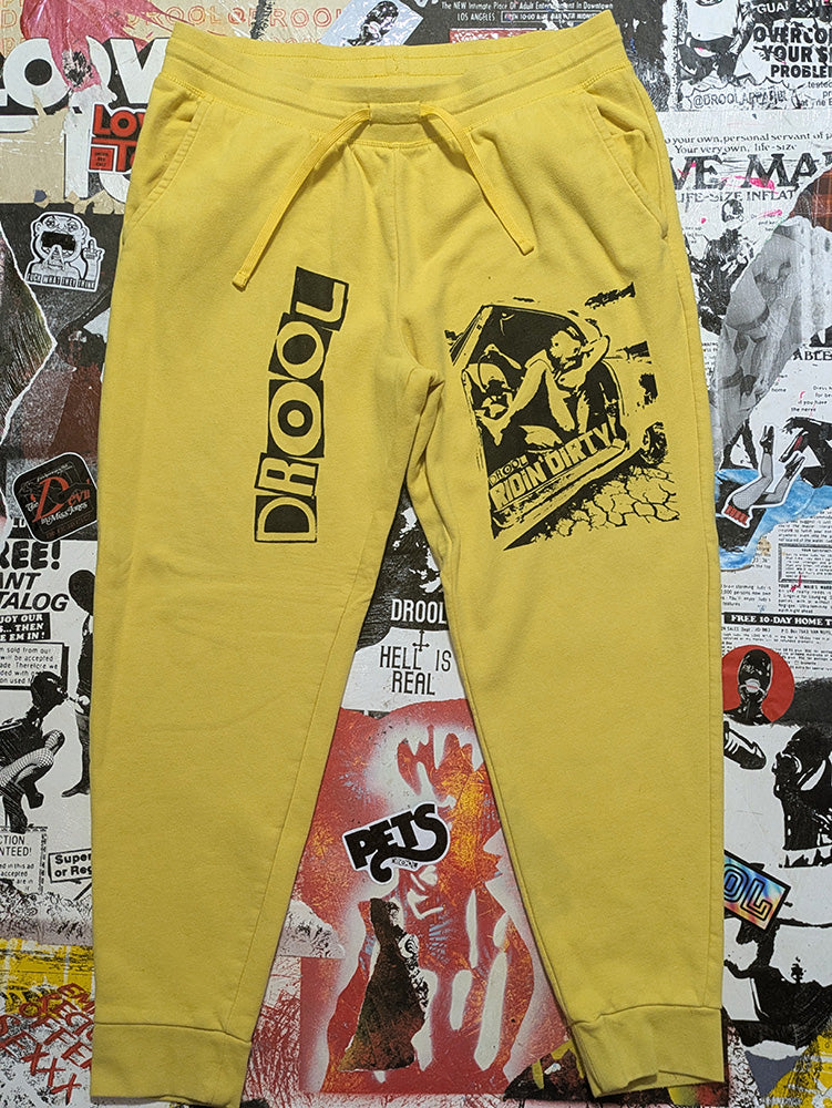 FOMO Collection - Ridin Dirty Jogger  - XL(waist = 36", Inseam = 28", Length = 39") - 13214