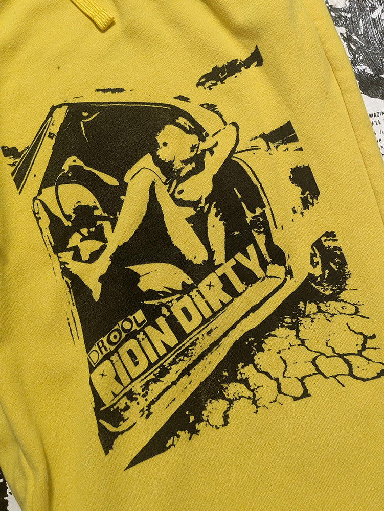 FOMO Collection - Ridin Dirty Jogger  - XL(waist = 36", Inseam = 28", Length = 39") - 13214