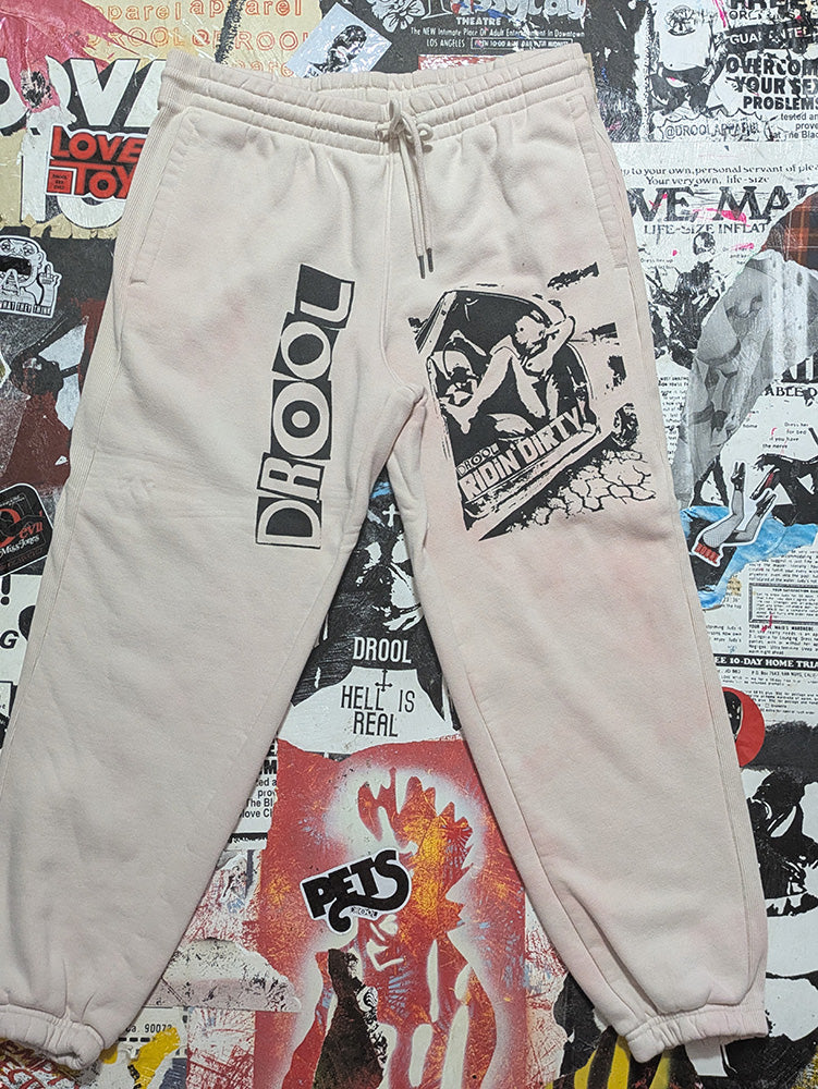 FOMO Collection - Ridin Dirty Jogger  - L(waist = 32", Inseam = 27", Length = 36") - 13215