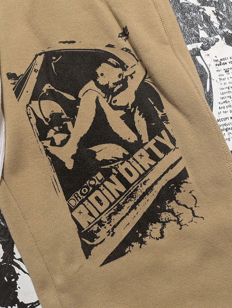 FOMO Collection - Ridin Dirty Joggers  - M(waist = 28", Inseam = 28", Length = 38") - 13217