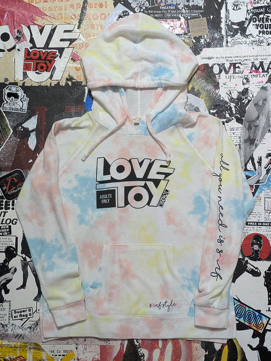 FOMO Collection - "All You Need Is Love" Love Toy Hoodie  - M - 13219