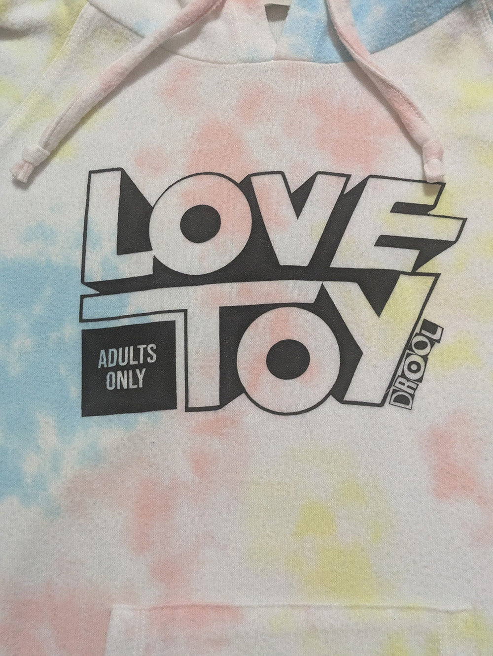 FOMO Collection - "All You Need Is Love" Love Toy Hoodie  - M - 13219