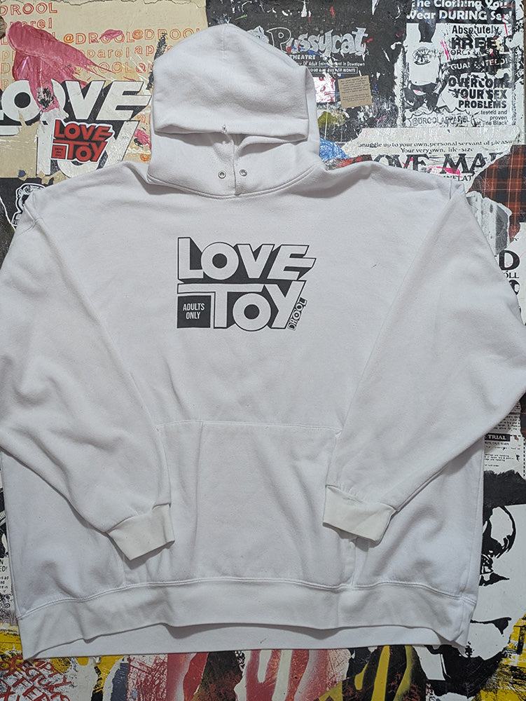 FOMO Collection - DISTRESSED Love Toy Hoodie  - 5XL - 13221