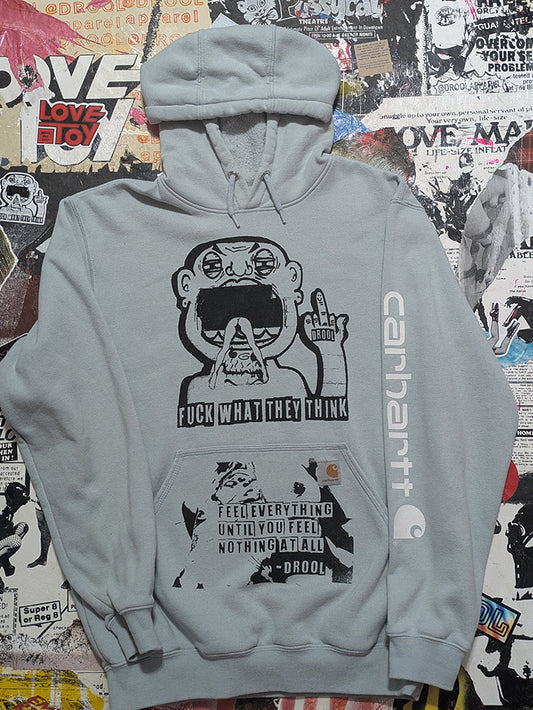 FOMO Collection - Carhartt Collage FWTT / Feel Everything Hoodie  - M - 13225