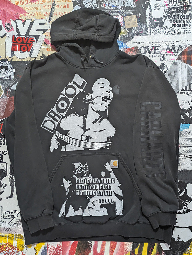 FOMO Collection - Carhartt Origin Story / Feel Everything Hoodie  - XL - 13226