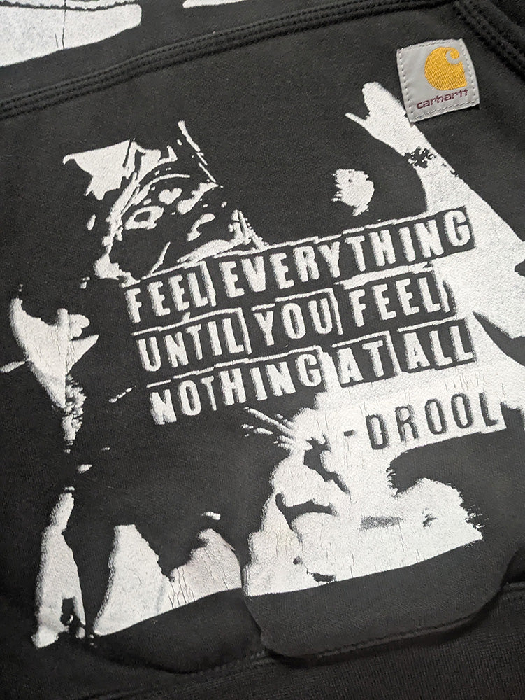 FOMO Collection - Carhartt Origin Story / Feel Everything Hoodie  - XL - 13226