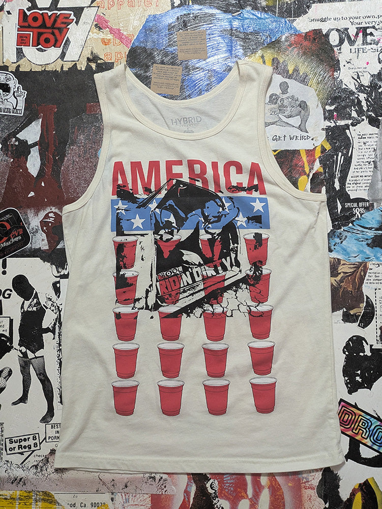 FOMO Collection - America Ridin Dirty Tank Top  - S - 13239