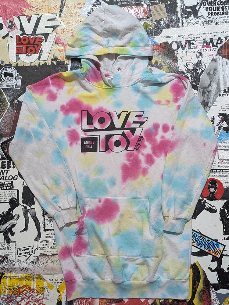 FOMO Collection - Love Toy Hoodie Dress  - S - 13240
