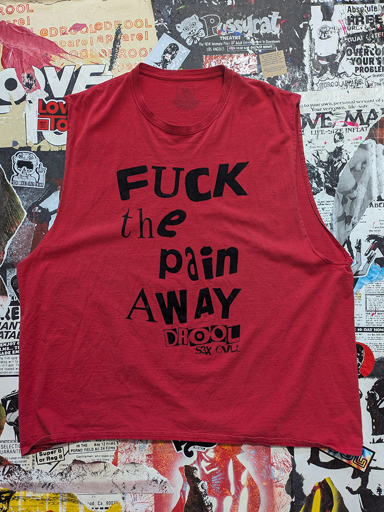 FOMO Collection - FTPA Raw Cut Tank Top  - 3XL - 1332