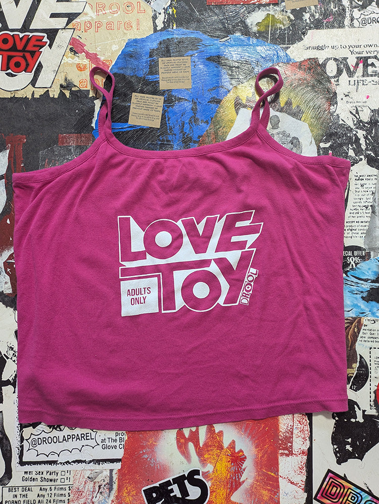FOMO Collection - Love Toy Tank Top  - 3XL - 1333