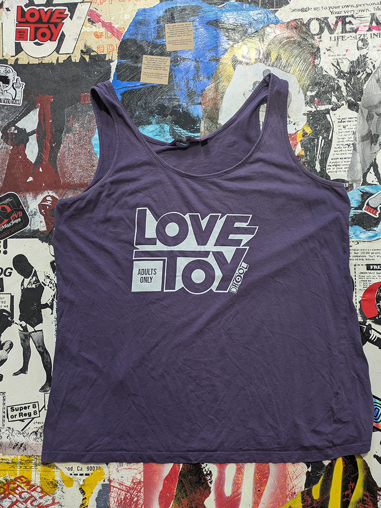 FOMO Collection - Love Toy Tank Top  - 2XL - 1334