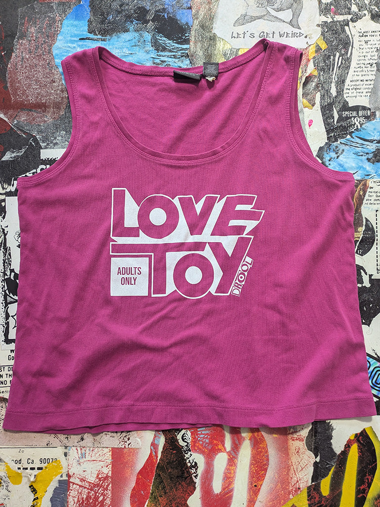 FOMO Collection - Love Toy Tank Top  - 2XL - 1335