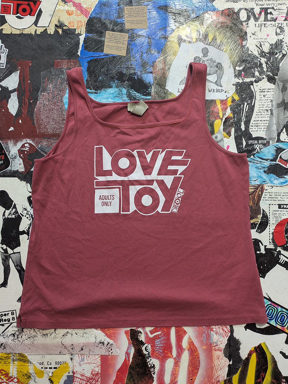 FOMO Collection - Love Toy Tank Top  - XL - 1337
