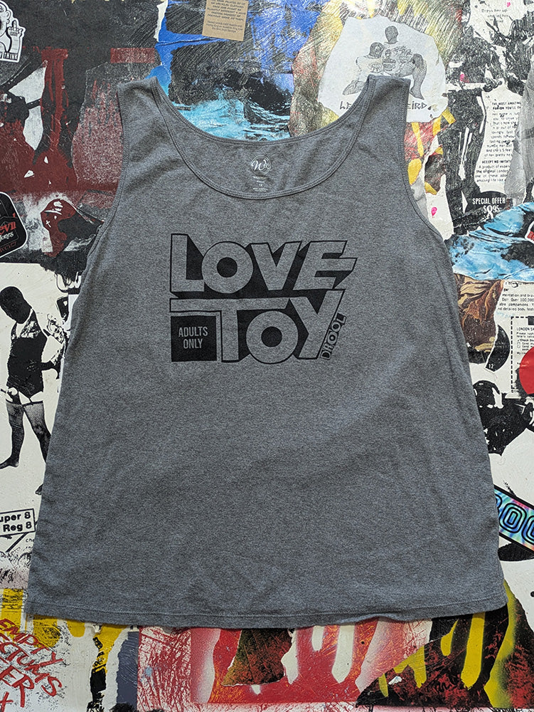 FOMO Collection - Love Toy Tank Top  - XL - 1338