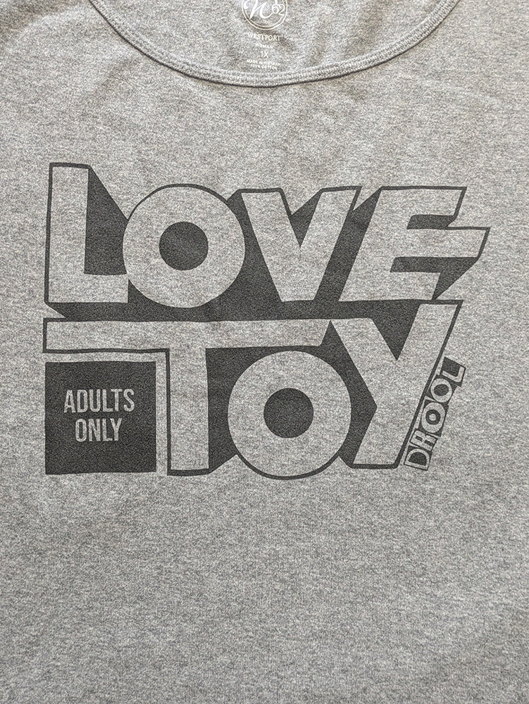 FOMO Collection - Love Toy Tank Top  - XL - 1338