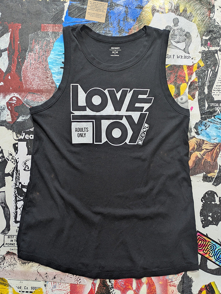 FOMO Collection - Love Toy Tank Top  - M - 13310