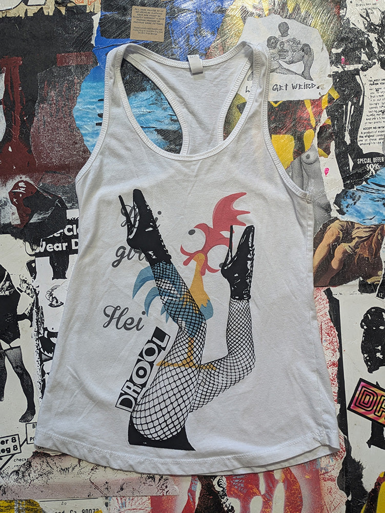 FOMO Collection - Legs Tank Top  - S - 13311