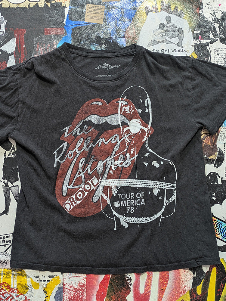 FOMO Collection - Rolling Stones Manifesto T-Shirt  - L - 13313