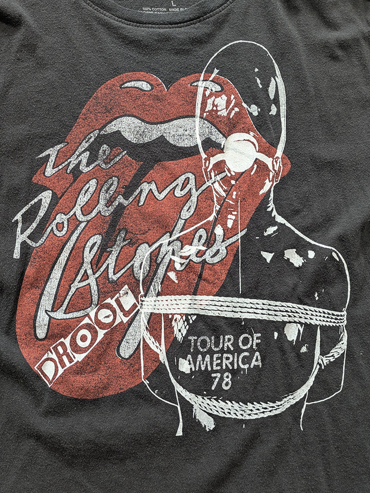 FOMO Collection - Rolling Stones Manifesto T-Shirt  - L - 13313