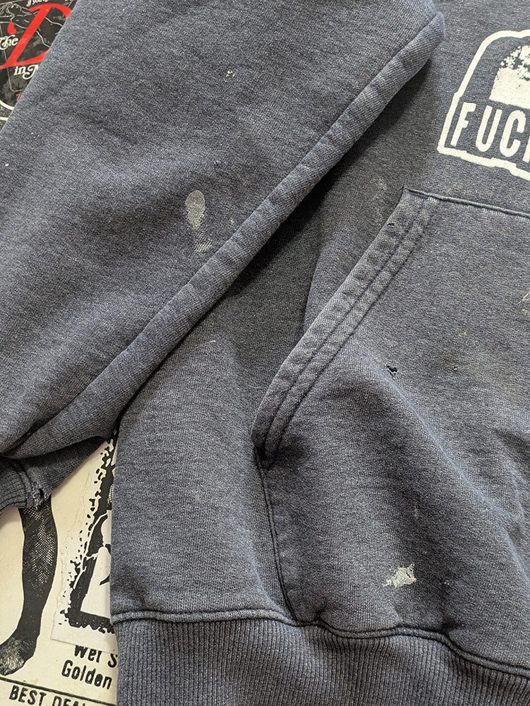 FOMO Collection - DISTRESSED Champion FWTT Raw Cut Crewneck - M - 13315