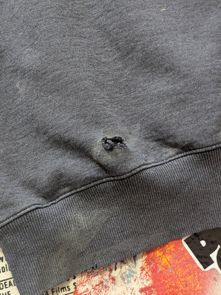 FOMO Collection - DISTRESSED Champion FWTT Raw Cut Crewneck - M - 13315
