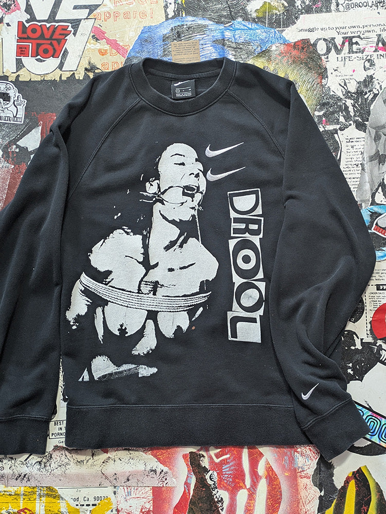 FOMO Collection - Nike(double swoosh) Origin Story Crewneck - S - 13320