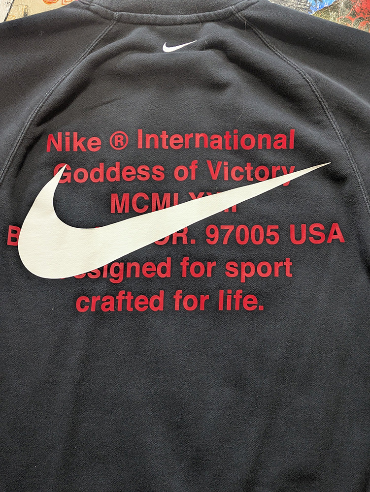 FOMO Collection - Nike(double swoosh) Origin Story Crewneck - S - 13320