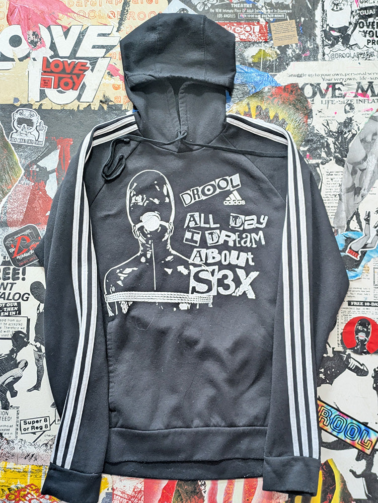 FOMO Collection - Collage A.D.I.D.A.S. / Manifesto Hoodie - M - 13322