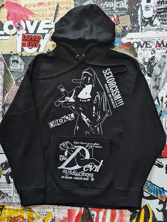 FOMO Collection - Collage Magdalene / Devil In Miss Jones Hoodie - L - 13323