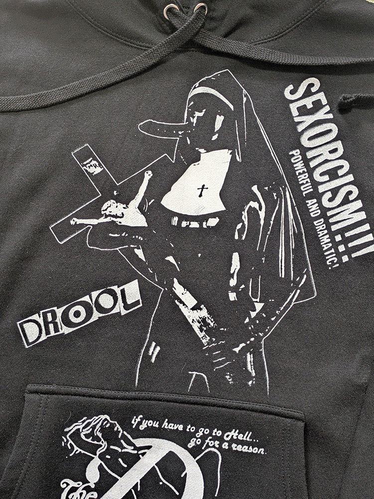 FOMO Collection - Collage Magdalene / Devil In Miss Jones Hoodie - L - 13323