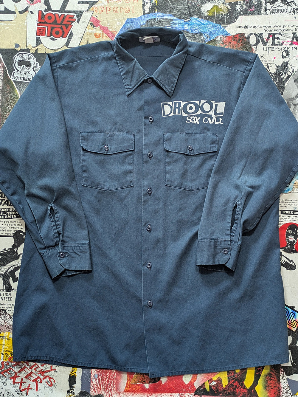 FOMO Collection - Collage Dickies Manifesto / FTPA Work Wear - 3XL - 13324