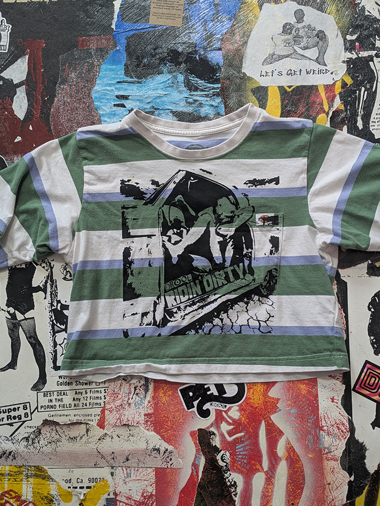 FOMO Collection - Dickies Ridin Dirty Crop Top - S - 13333