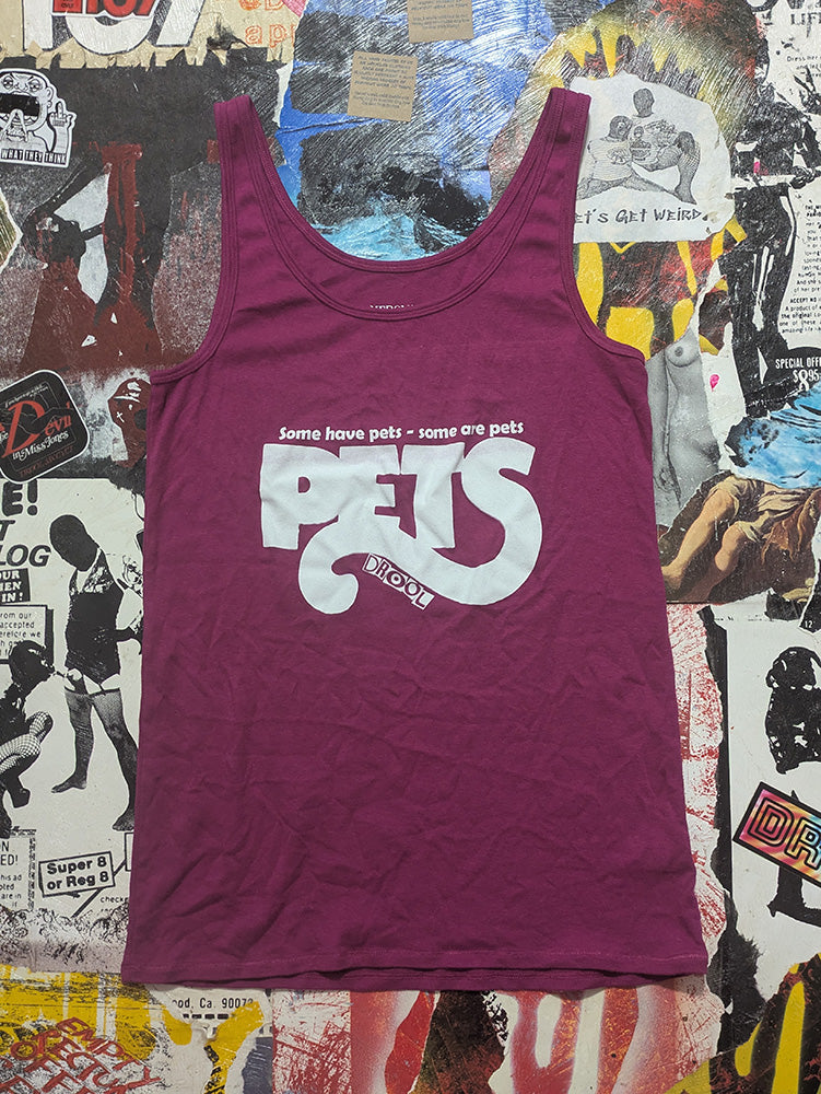 FOMO Collection - Pets Tank Top  - 2XL - 1343