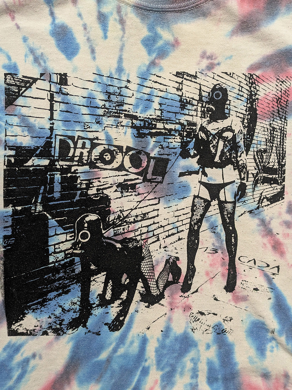 FOMO Collection - Walk Your Dog T-Shirt  - L - 13416