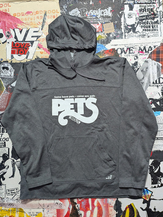 FOMO Collection - DISTRESSED Pets Hoodie  - L - 13417