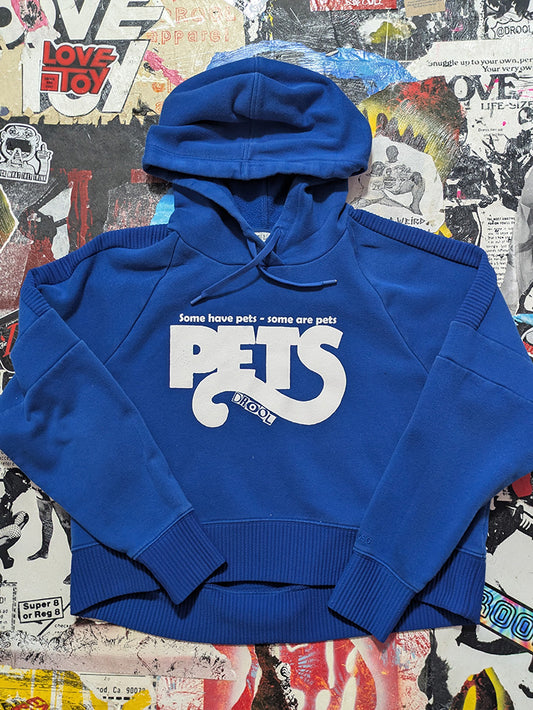 FOMO Collection - Pets Crop Top Hoodie  - S - 13422