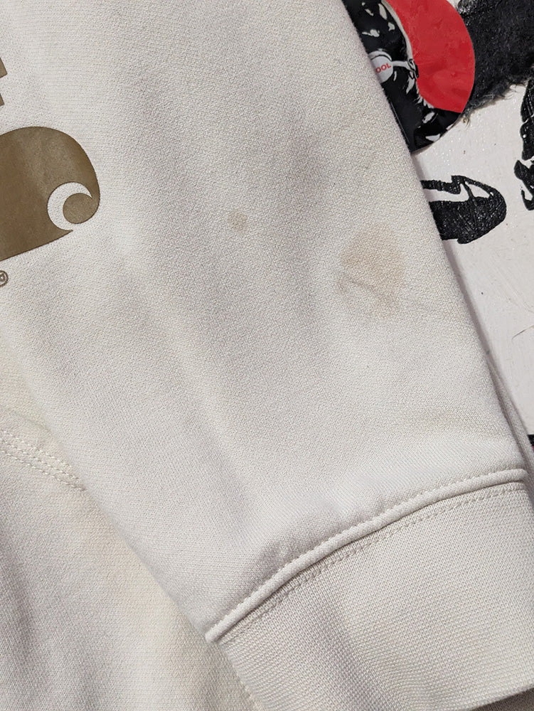 FOMO Collection - DISTRESSED Collage Carhartt Pets / Walk Your Dog Hoodie  - XL - 13430