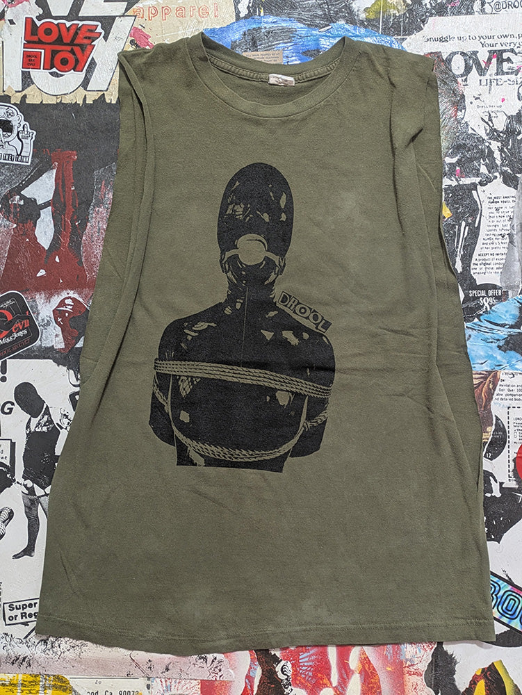FOMO Collection - Manifesto Raw Cut Muscle Tank Top  - L - 1355