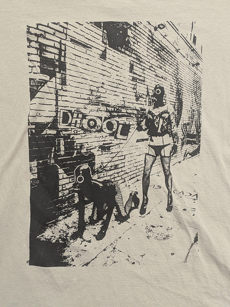 FOMO Collection - DISTRESSED Walk Your Dog T-Shirt  - L - 13512