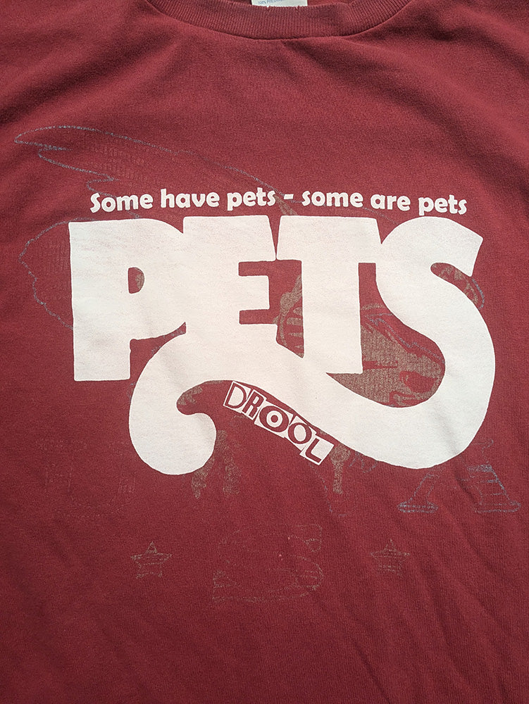 FOMO Collection - DISTRESSED Pets T-Shirt  - L - 13515