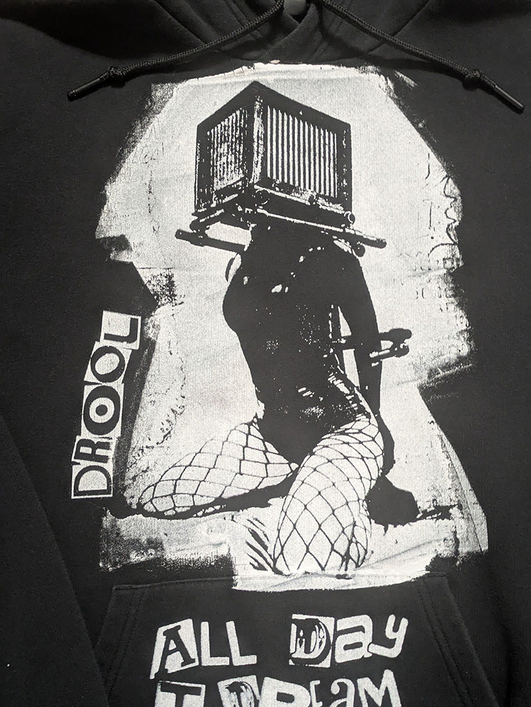 FOMO Collection - Collage A.D.I.D.A.S. / Box Head Hoodie  - M - 13518